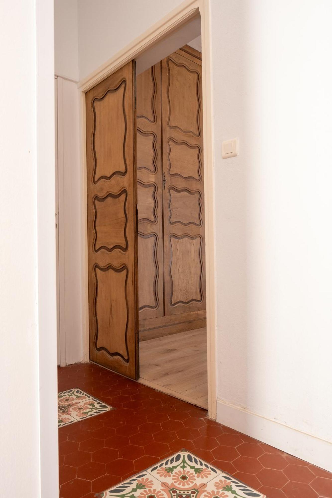 Casa Monica Cargese - Roseroom - Chambre D Hote Eksteriør billede