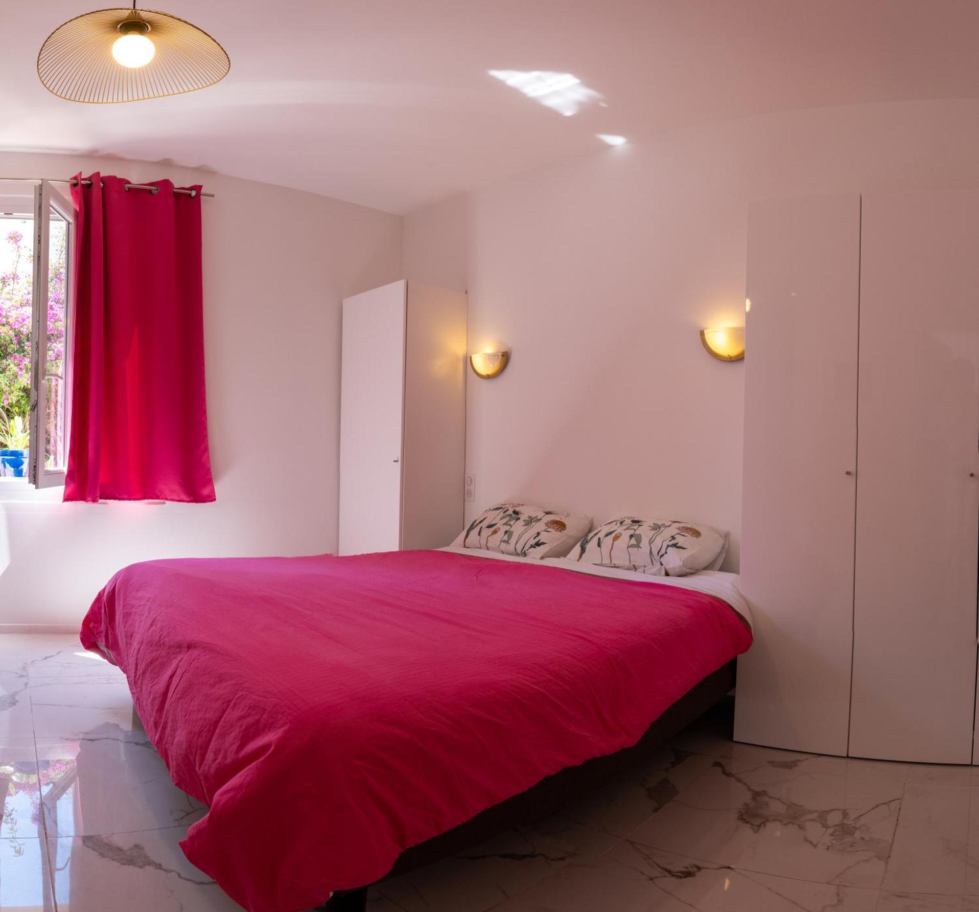 Casa Monica Cargese - Roseroom - Chambre D Hote Eksteriør billede